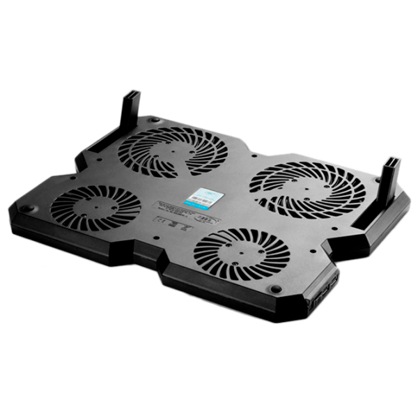 Охлаждающая подставка Deepcool MultiCore X6 Черный Диагональ дисплея - 15.6" / Материал корпуса - Металл photo 6