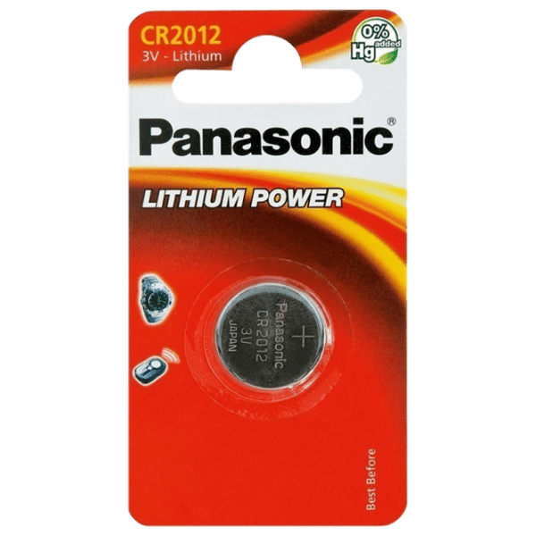Baterie Panasonic Lithium CR2012 (1 buc.)  photo 1
