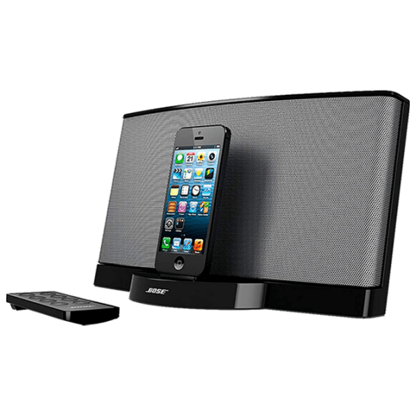 Портативный динамик Bose Sounddock Series III, Чёрный  photo 3