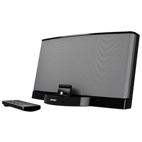 Портативный динамик Bose Sounddock Series III, Чёрный  photo 4