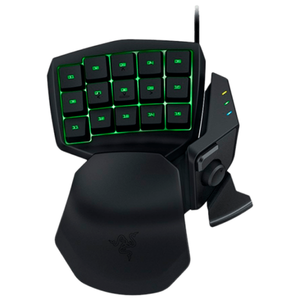 Клавиатура Razer Tartarus Chroma Черный Игровой, Проводная photo 1