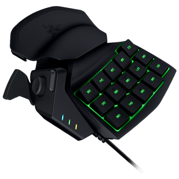 Клавиатура Razer Tartarus Chroma Черный Игровой, Проводная photo 2