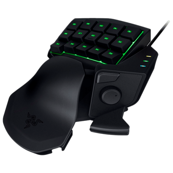 Клавиатура Razer Tartarus Chroma Черный Игровой, Проводная photo 3
