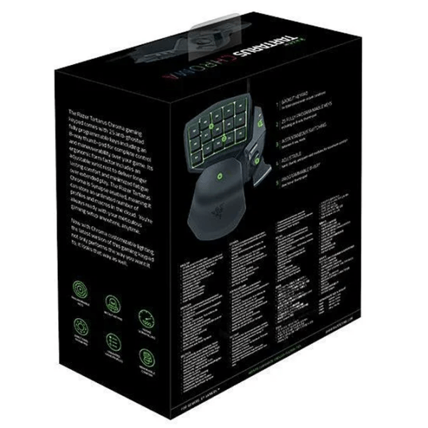 Клавиатура Razer Tartarus Chroma Черный Игровой, Проводная photo 6