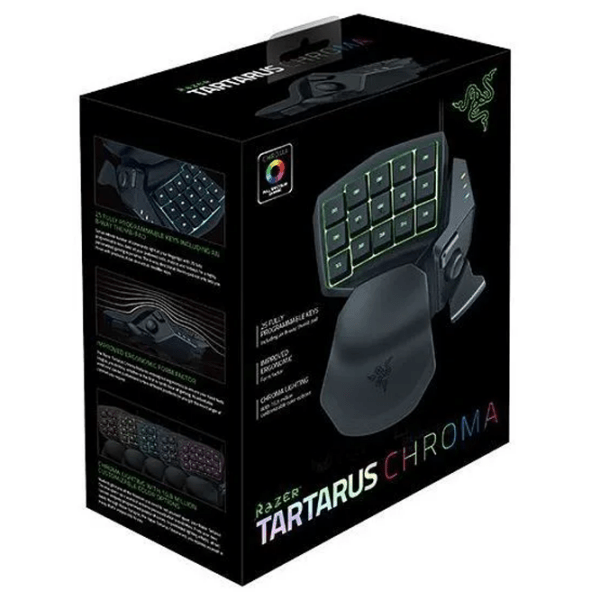 Клавиатура Razer Tartarus Chroma Черный Игровой, Проводная photo 7