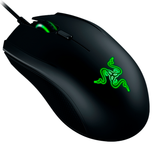 Mouse Razer Abyssus V2 Black Cu fir / 5000 dpi photo 2