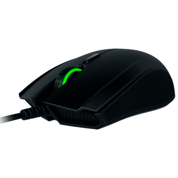 Mouse Razer Abyssus V2 Black Cu fir / 5000 dpi photo 3