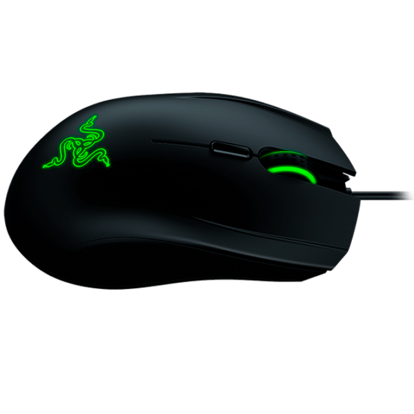 Mouse Razer Abyssus V2 Black Cu fir / 5000 dpi photo 4