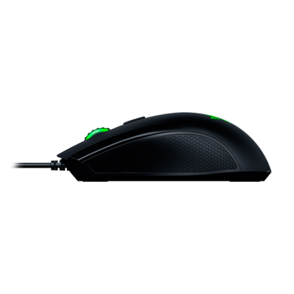 Mouse Razer Abyssus V2 Black Cu fir / 5000 dpi photo 5