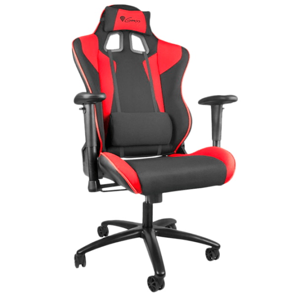 Scaun Gaming Gaming Chair Genesis SX77 NFG-0751, Black Red  photo 1