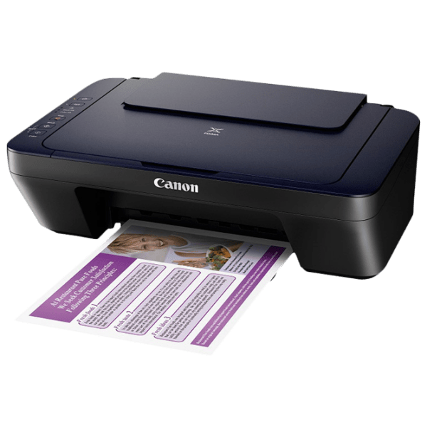 Dispozitiv multifuncțional Canon
Pixma
E414 Black Inkjet, Color, 1200 x 1200 dpi photo 2
