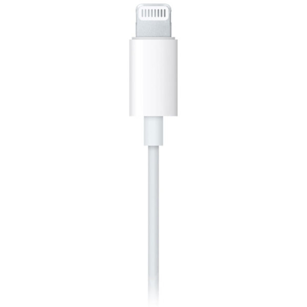 Căști Apple EarPods with Lightning MMTN2AM/A White Cu fir / Personal / In ear photo 5