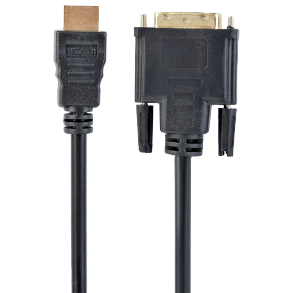 Cablu video Gembird CC-HDMI-DVI-0.5M HDMI/ HDMI Black  photo 1