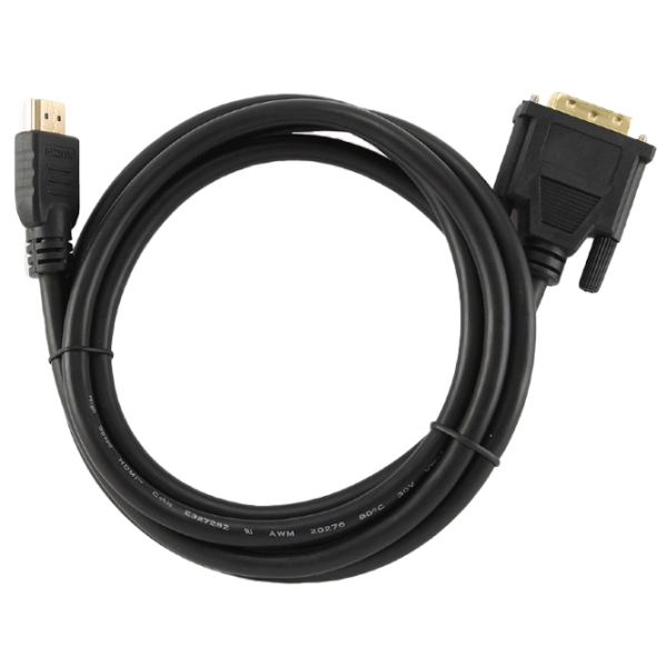 Cablu video Gembird CC-HDMI-DVI-0.5M HDMI/ HDMI Black  photo 3