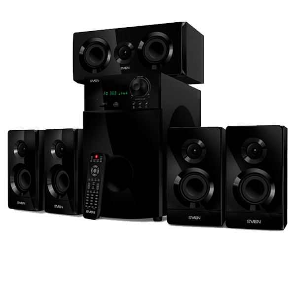 Sistem audio Sven HT-210 Black  photo 1