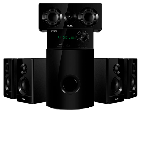 Sistem audio Sven HT-210 Black  photo 2