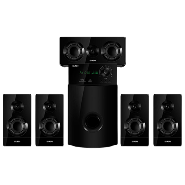 Sistem audio Sven HT-210 Black  photo 3