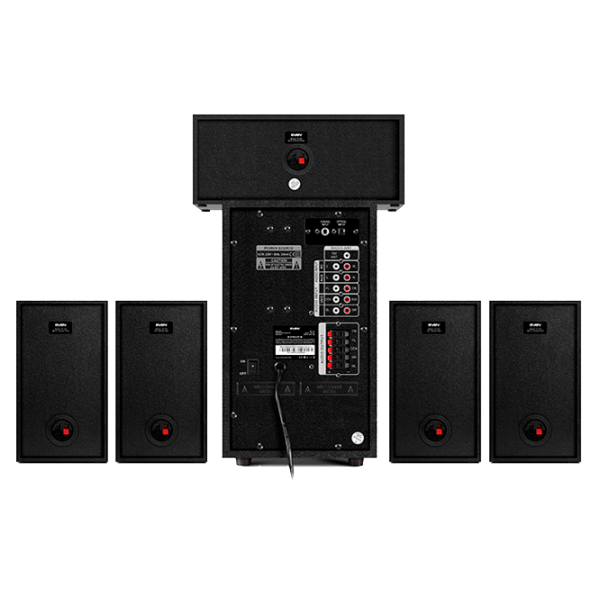 Sistem audio Sven HT-210 Black  photo 4