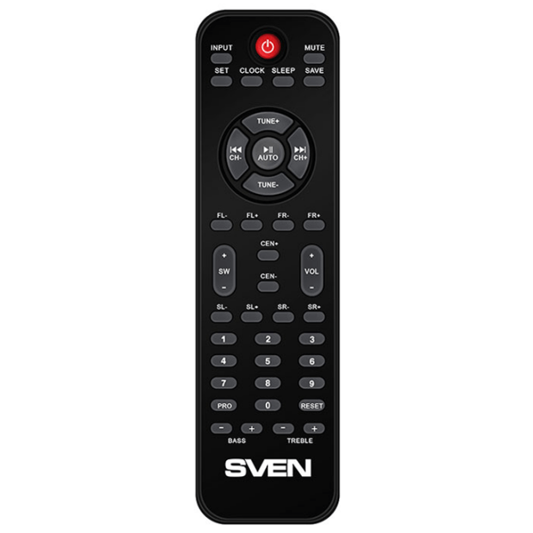 Sistem audio Sven HT-210 Black  photo 6