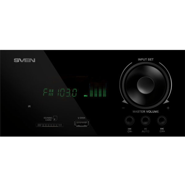 Sistem audio Sven HT-210 Black  photo 7