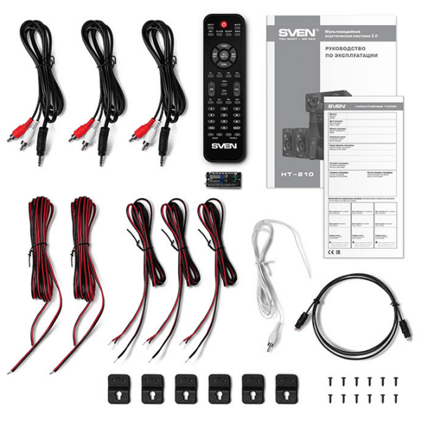 Sistem audio Sven HT-210 Black  photo 8