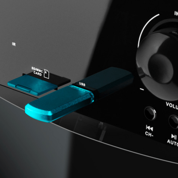 Sistem audio Sven HT-210 Black  photo 11