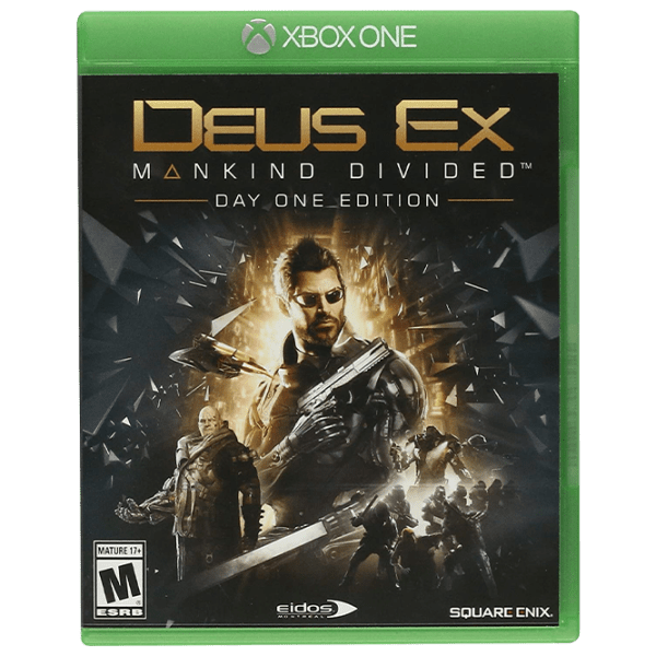 Deus Ex Mankind Divided Xbox One Action / 18+ photo 1