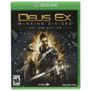 Deus Ex Mankind Divided Xbox One Action / 18+