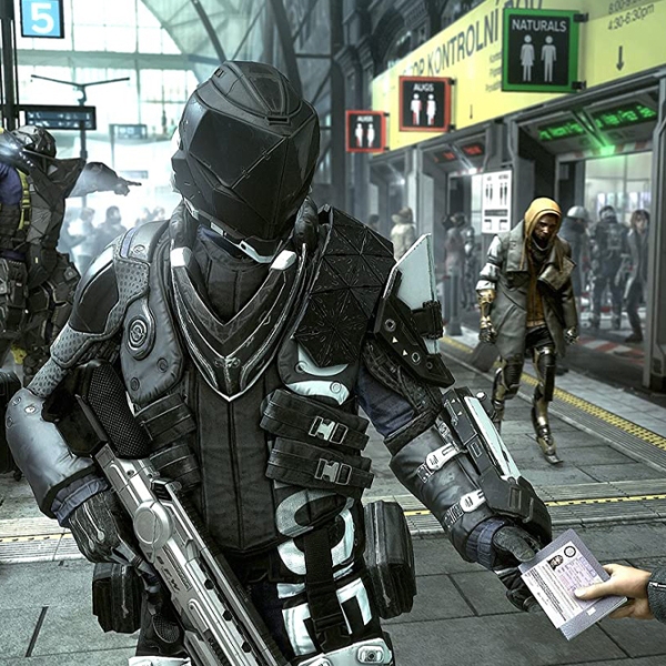 Deus Ex Mankind Divided Xbox One Action / 18+ photo 2