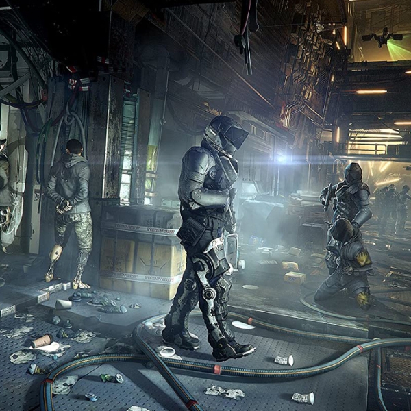 Deus Ex Mankind Divided Xbox One Action / 18+ photo 6