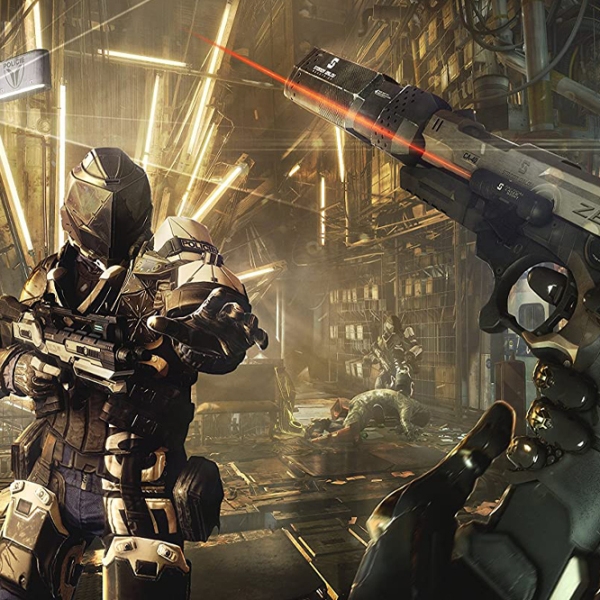 Deus Ex Mankind Divided Xbox One Action / 18+ photo 7