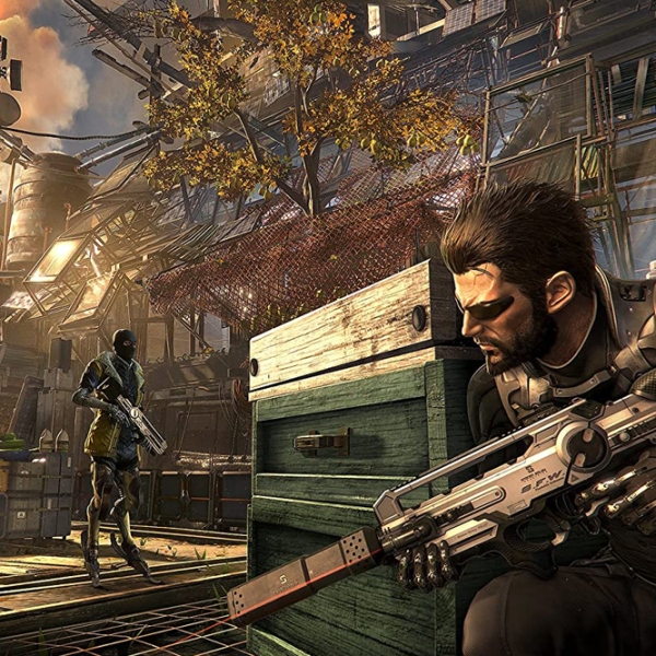 Deus Ex Mankind Divided Xbox One Action / 18+ photo 8