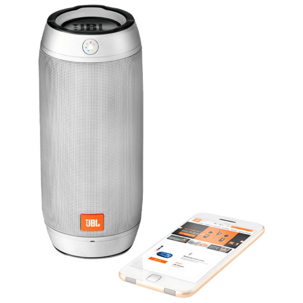 Boxa Portabila JBL Pulse 2, Silver  photo 6