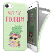 Чехол для смартфона Apple iPhone 7/ 8/ SE2 (Pineapple) Светлый Зелёный i-Paint, TPU, Back