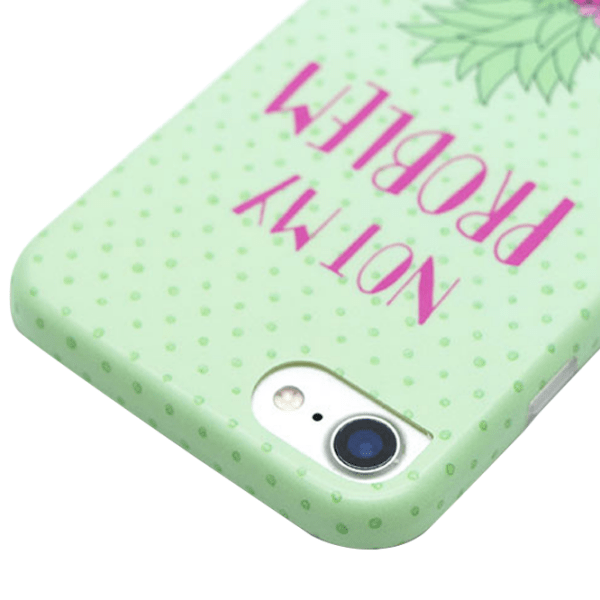 Чехол для смартфона Apple iPhone 7/ 8/ SE2 (Pineapple) Светлый Зелёный i-Paint, TPU, Back photo 2