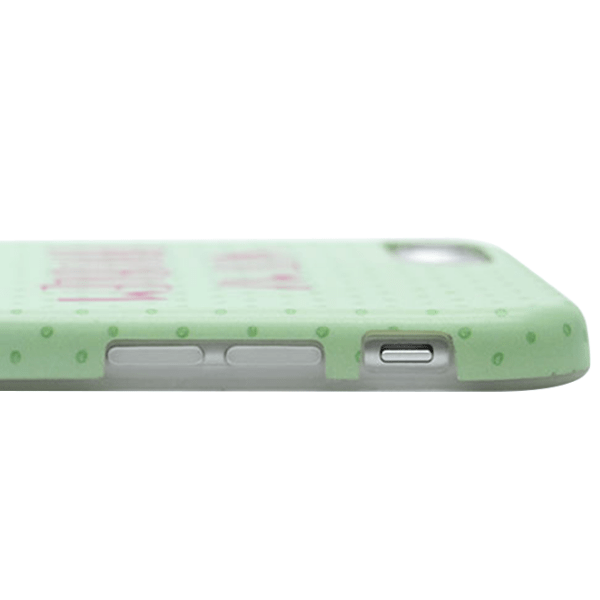 Чехол для смартфона Apple iPhone 7/ 8/ SE2 (Pineapple) Светлый Зелёный i-Paint, TPU, Back photo 3