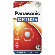 Baterie Panasonic CR-1025EL/1B Lithium CR1025 (1 buc.) 