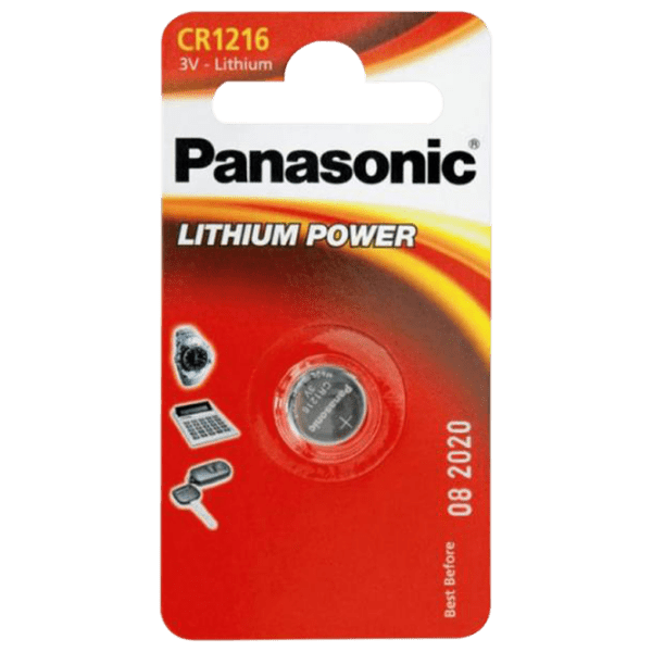 Батарейка Panasonic Lithium CR1216 (1)  photo 1