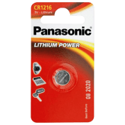 Батарейка Panasonic Lithium CR1216 (1) 