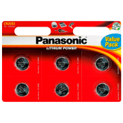 Baterie Panasonic 29706-014 Lithium CR2032 (6 buc.) 