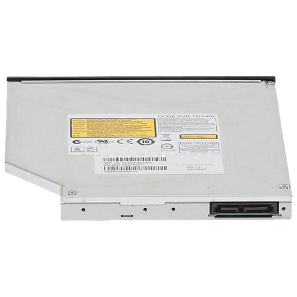 Slim 12.7 mm/Notebook Internal DVD-RW Drive Pioneer DVR-TD11RS (SATA), Черный  photo 2