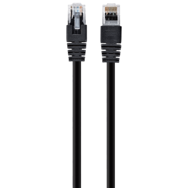 Cablu de date Cablexpert PP12-3M RJ-45/ RJ-45 Black  photo 1