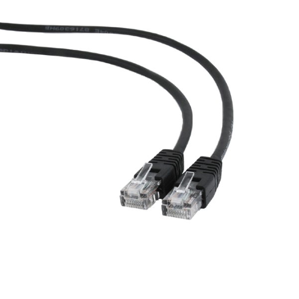 Cablu de date Cablexpert PP12-3M RJ-45/ RJ-45 Black  photo 2