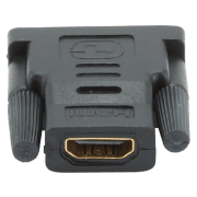 Адаптер Gembird A-HDMI-DVI-2 Черный 