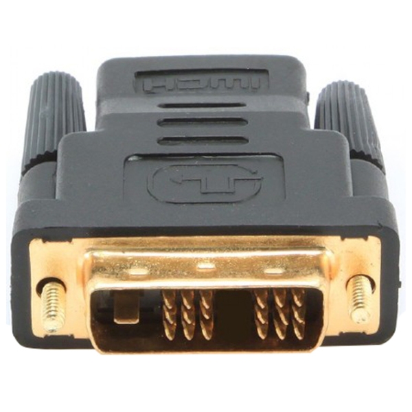 Adaptor Gembird A-HDMI-DVI-2 Black  photo 2