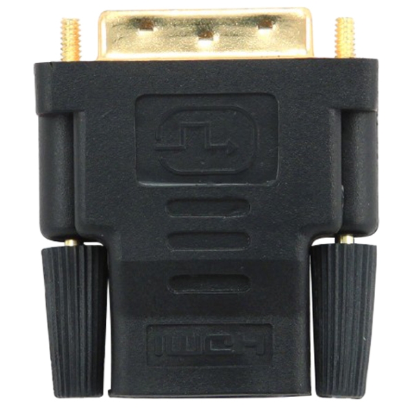 Adaptor Gembird A-HDMI-DVI-2 Black  photo 3
