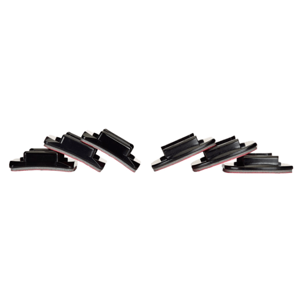 Крепление GoPro Flat Curved Adhesive Mounts Черный  photo 3