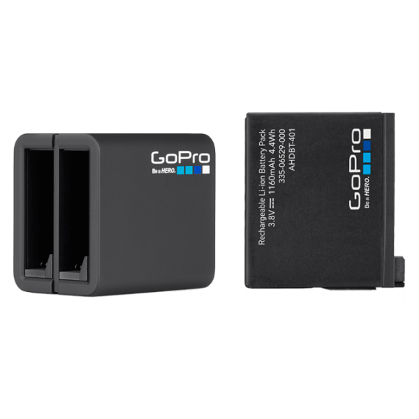 Зарядное устройство GoPro Dual Battery Charger Черный  photo 1