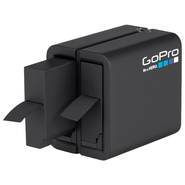 Зарядное устройство GoPro Dual Battery Charger Черный  photo 2