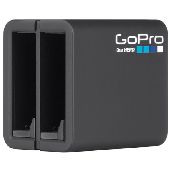 Зарядное устройство GoPro Dual Battery Charger Черный  photo 4